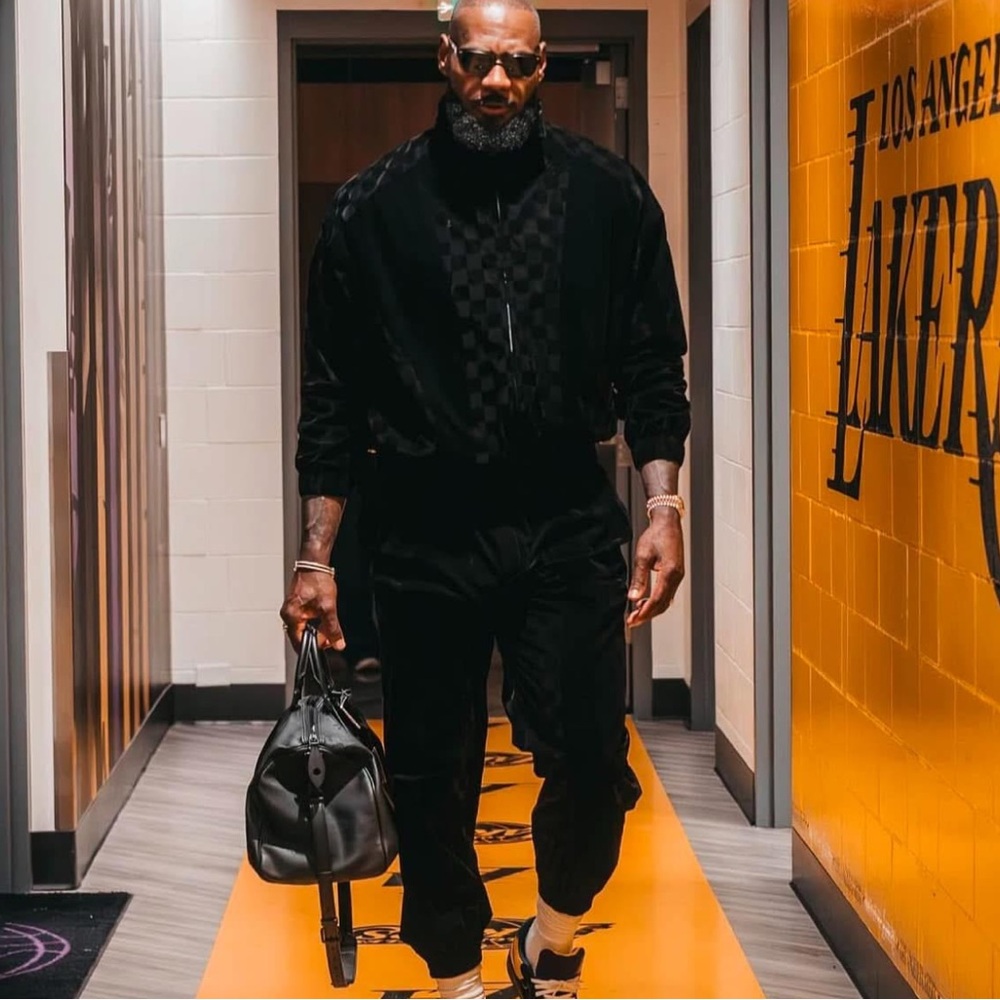 Louis Vuitton Black Tracksuit